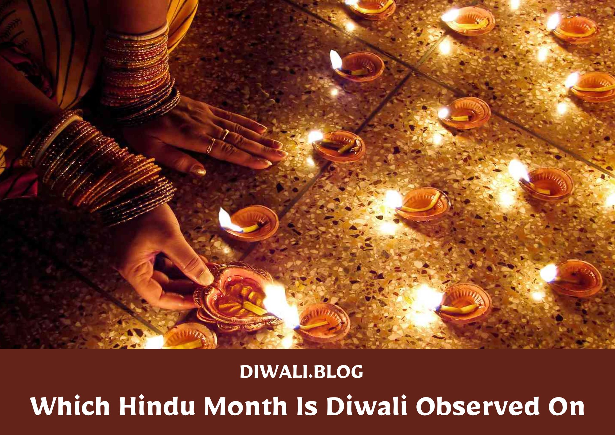 Which Hindu Month Is Diwali Observed On